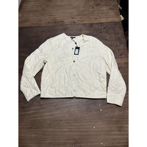 Rag & Bone Womens Rudy Liner Down Quilted Cold Weather Jacket Coat small